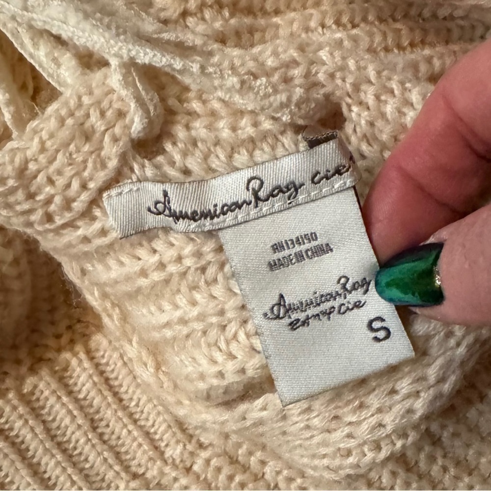 American Rag Sweater Lace‎ Up Back - Picture 5 of 9